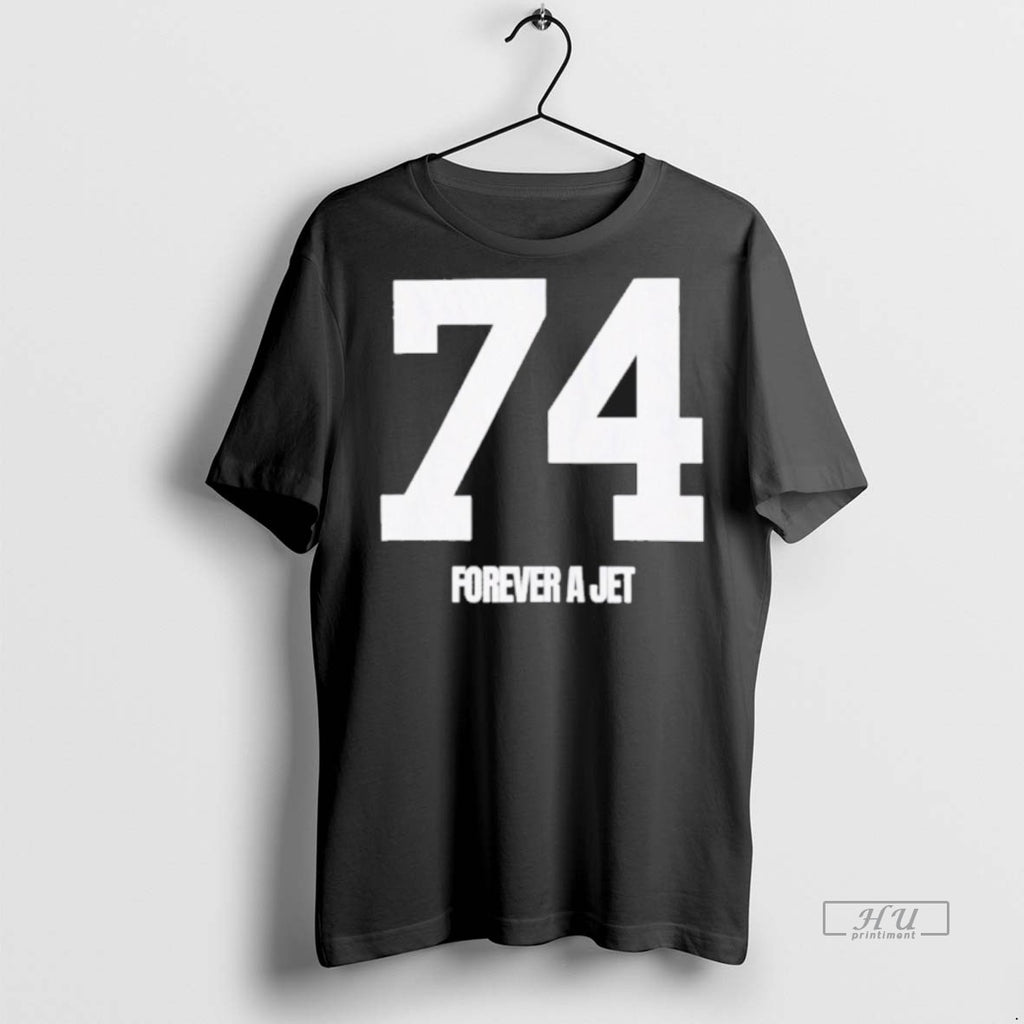 Officials Nick Mangold 74 Forever A Jet Tee Shirt Sweater