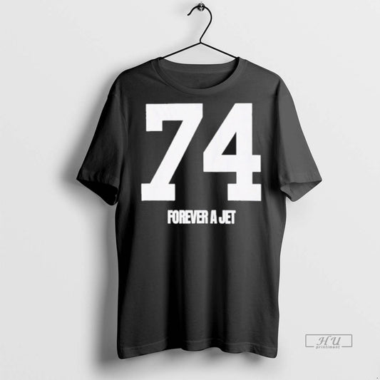 Officials Nick Mangold 74 Forever A Jet Tee Shirt Sweater