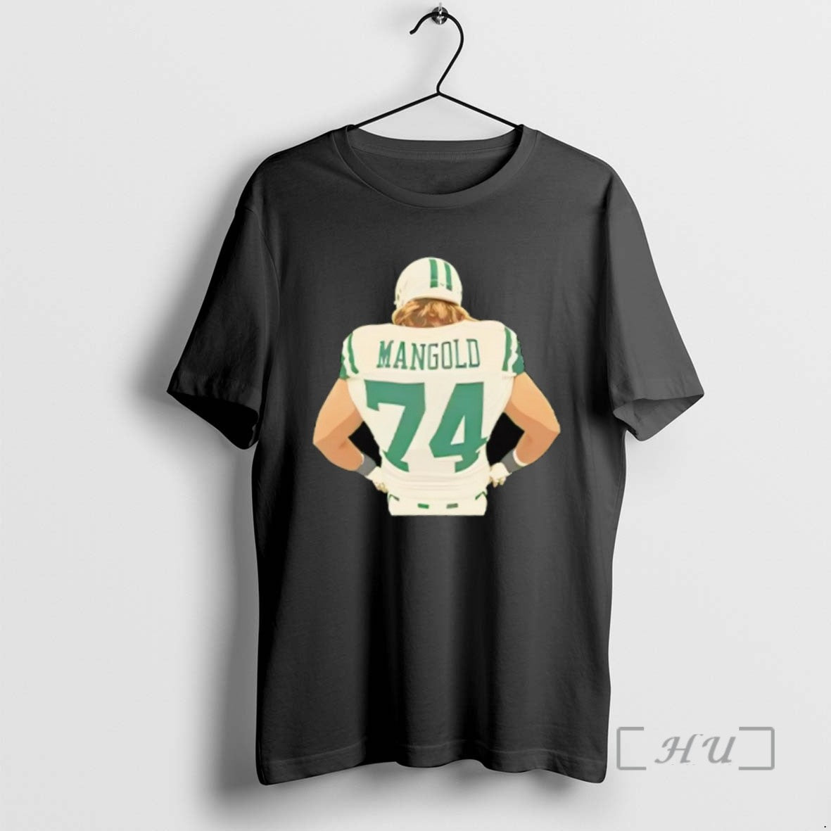 Officials Nick Mangold 74 Tribute Tee Shirt Sweater