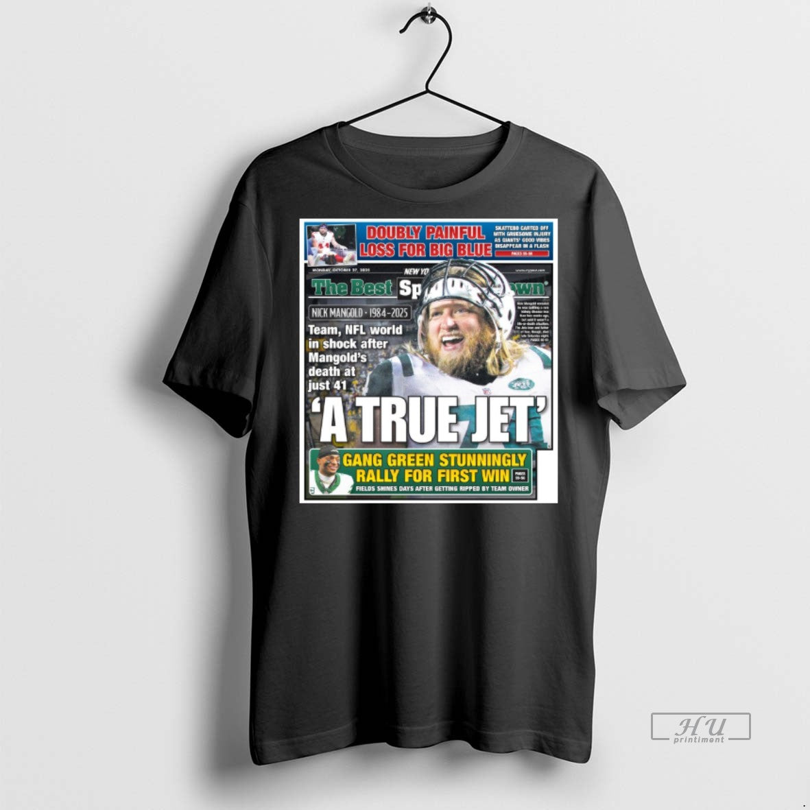 Officials Nick Mangold Doubly Painful Loss For Big Blue A True Jet Gang Green Stunningly