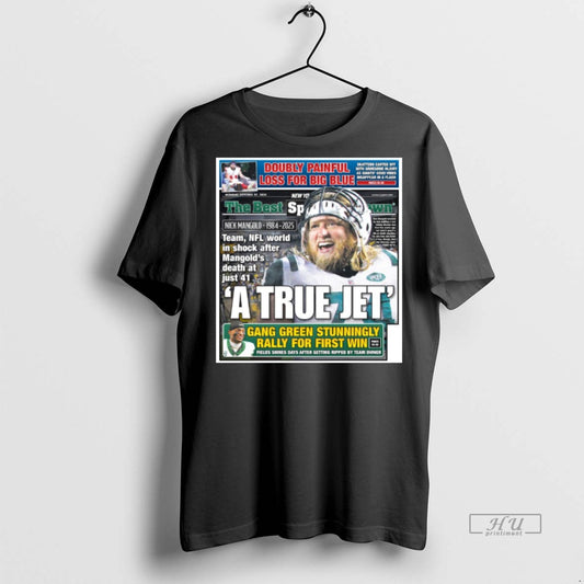 Officials Nick Mangold Doubly Painful Loss For Big Blue A True Jet Gang Green Stunningly