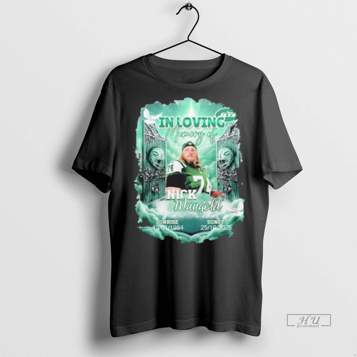 Officials Nick Mangold In Loving Memory Tee Shirt Sweater