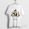 Officials Nick Mangold Tribute 1984 2025 Tee Shirt Sweater