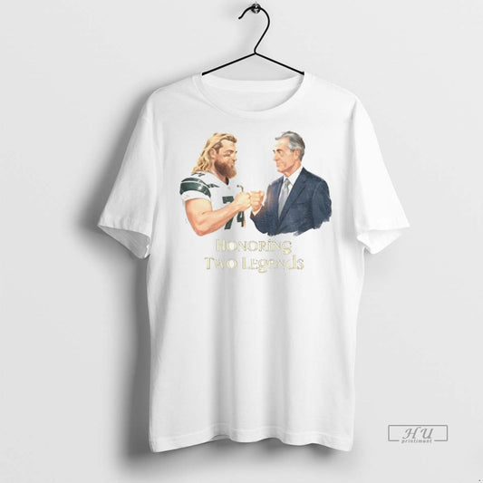 Officials Nick Mangold And Paul Tagliabue Honoring Two Legends New York Jets Tribute 1984 2025
