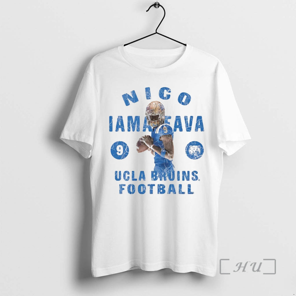 Officials Nico Iamaleava Ucla Bruins Football Graphic Christmas Ornaments T Shirt Sweater