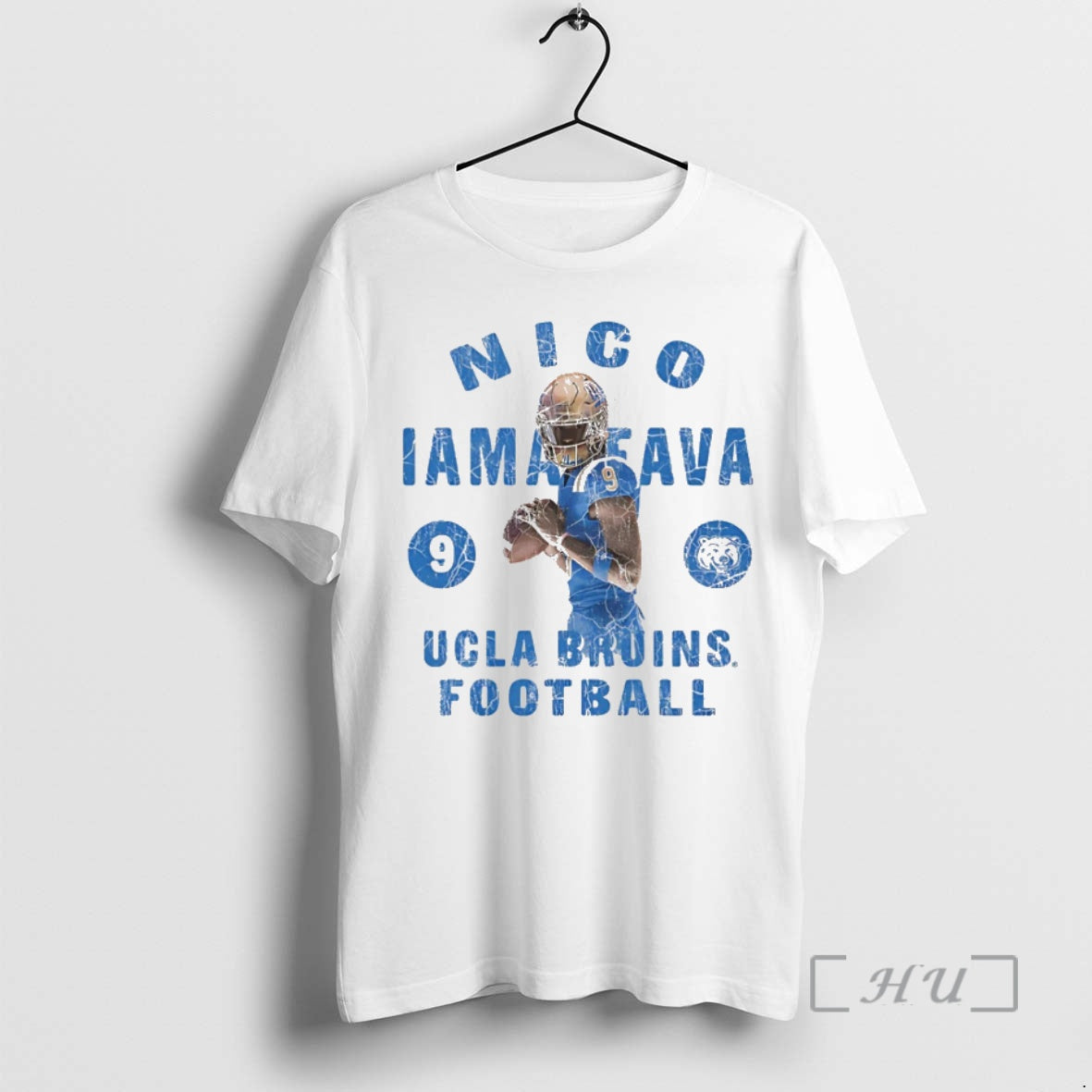 Officials Nico Iamaleava Ucla Bruins Football Graphic Christmas Ornaments T Shirt Sweater