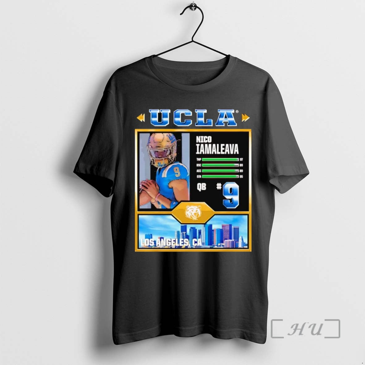 Officials Nico Iamaleava Video Game Ucla Bruins