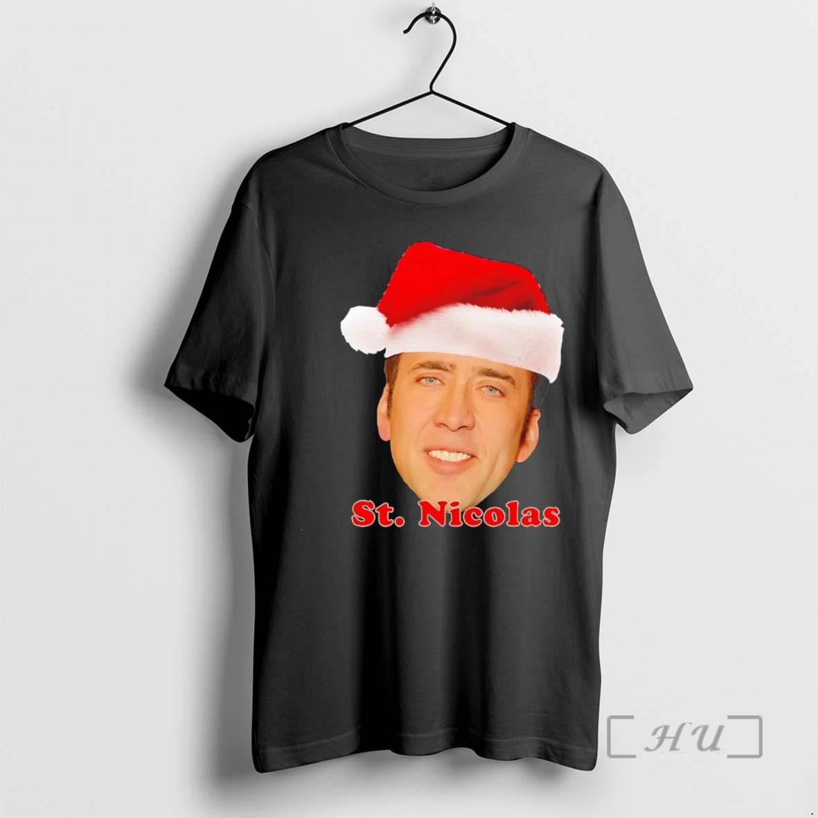 Officials Nicolas Cage St Nicolas Christmas Premium T Shirt Sweater