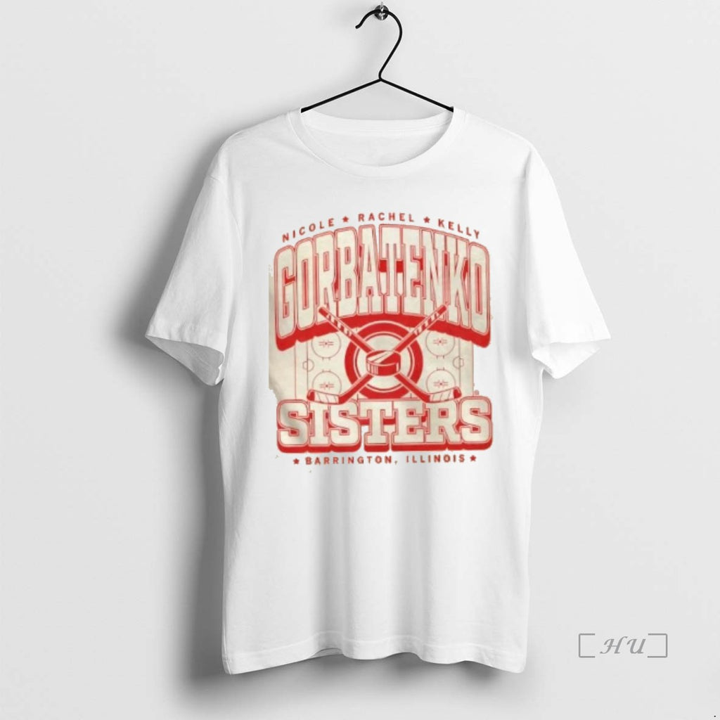 Officials Nicole Rachel Kelly Gorbatenko Sisters Barrington Illinois T Shirt Sweater
