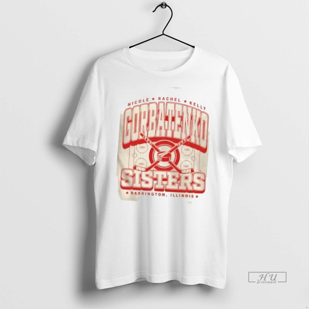 Officials Nicole Rachel Kelly Gorbatenko Sisters Barrington Illinois Tee Shirt Sweater