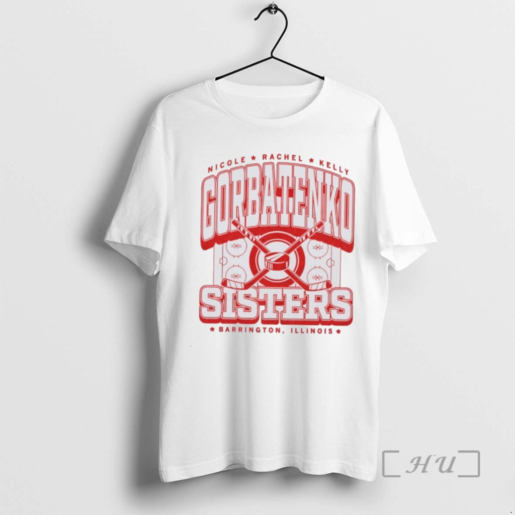 Officials Nicole Rachel And Kelly Gorbatenko Sisters T Shirt Sweater