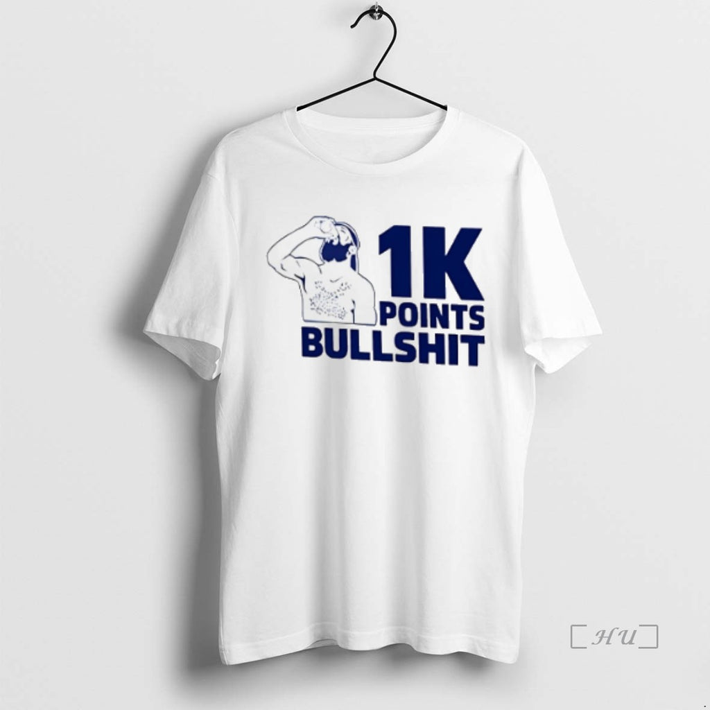 Officials Nikita Kucherov 1k Points Bullshit Tampa Bay Hockey Premium T Shirt Sweater