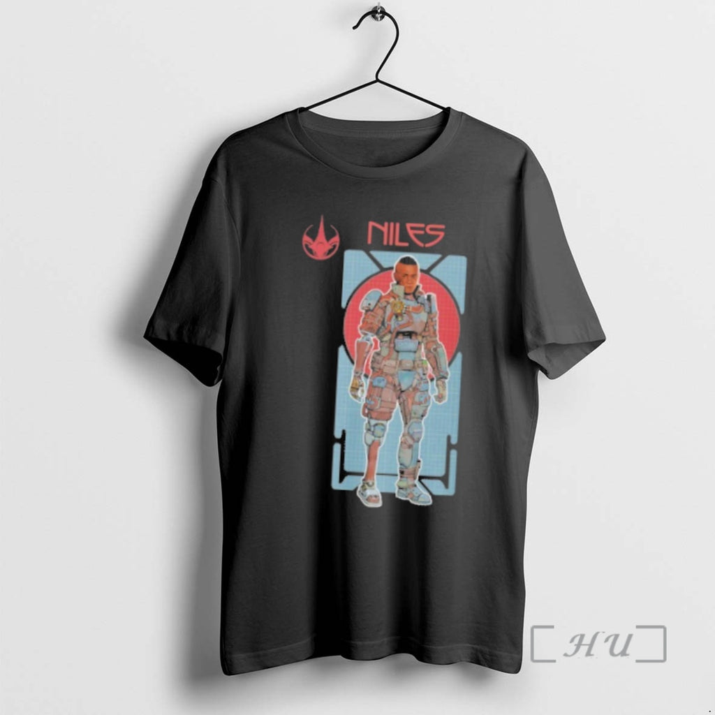 Officials Niles The Outer Worlds 2 T Shirt Sweater