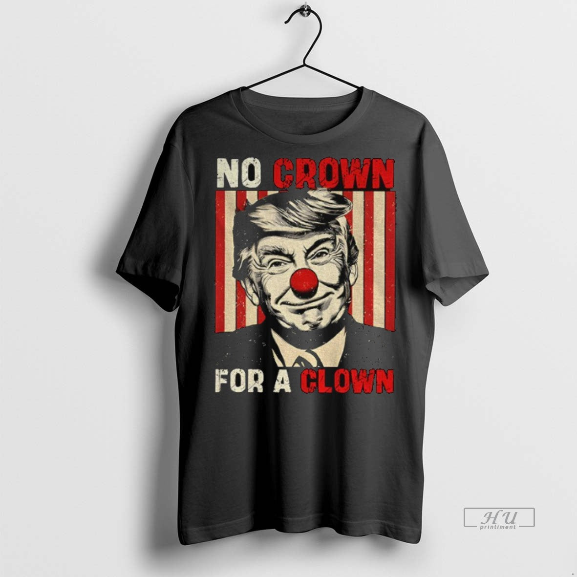 Officials No Crown For A Clown No Kings Anti Trump Tee Shirt Sweater