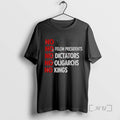 Officials No Felon Presidents No Dictators No Oligarchs No Kings