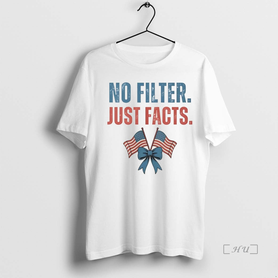 Officials No Filter Just Facts Usa Flag Christmas