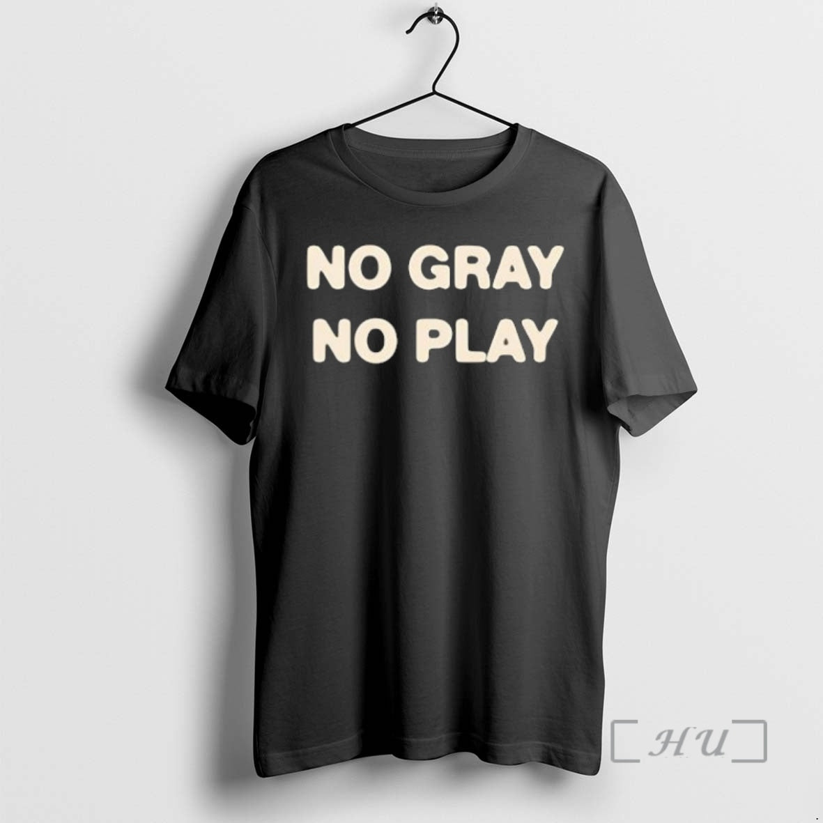 Officials No Gray No Play Black