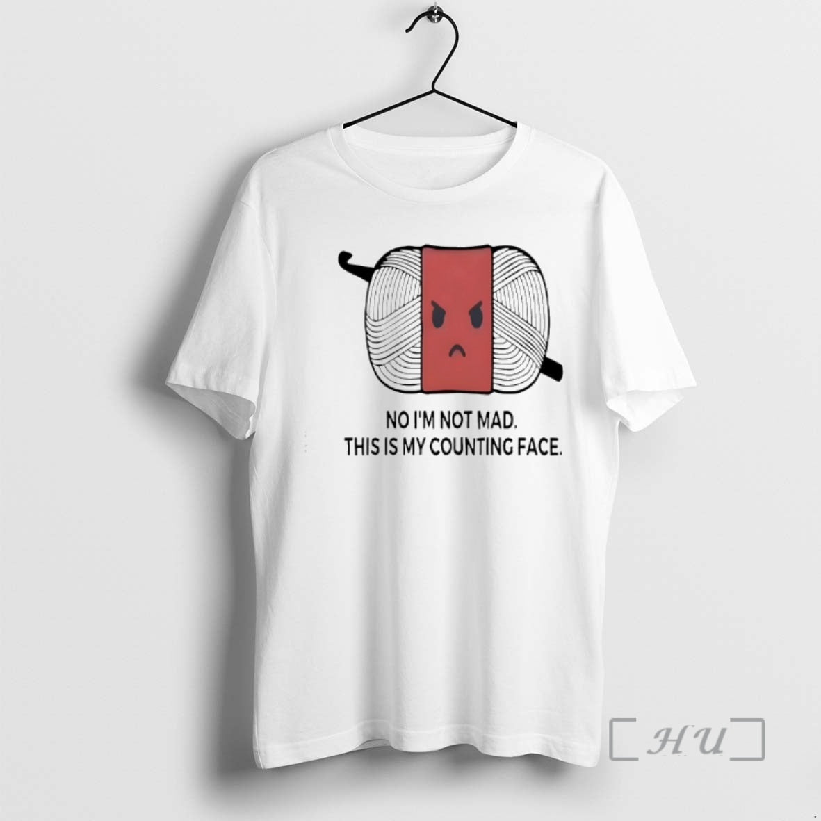Officials No Im Not Mad This Is My Counting Face Premium T Shirt Sweater