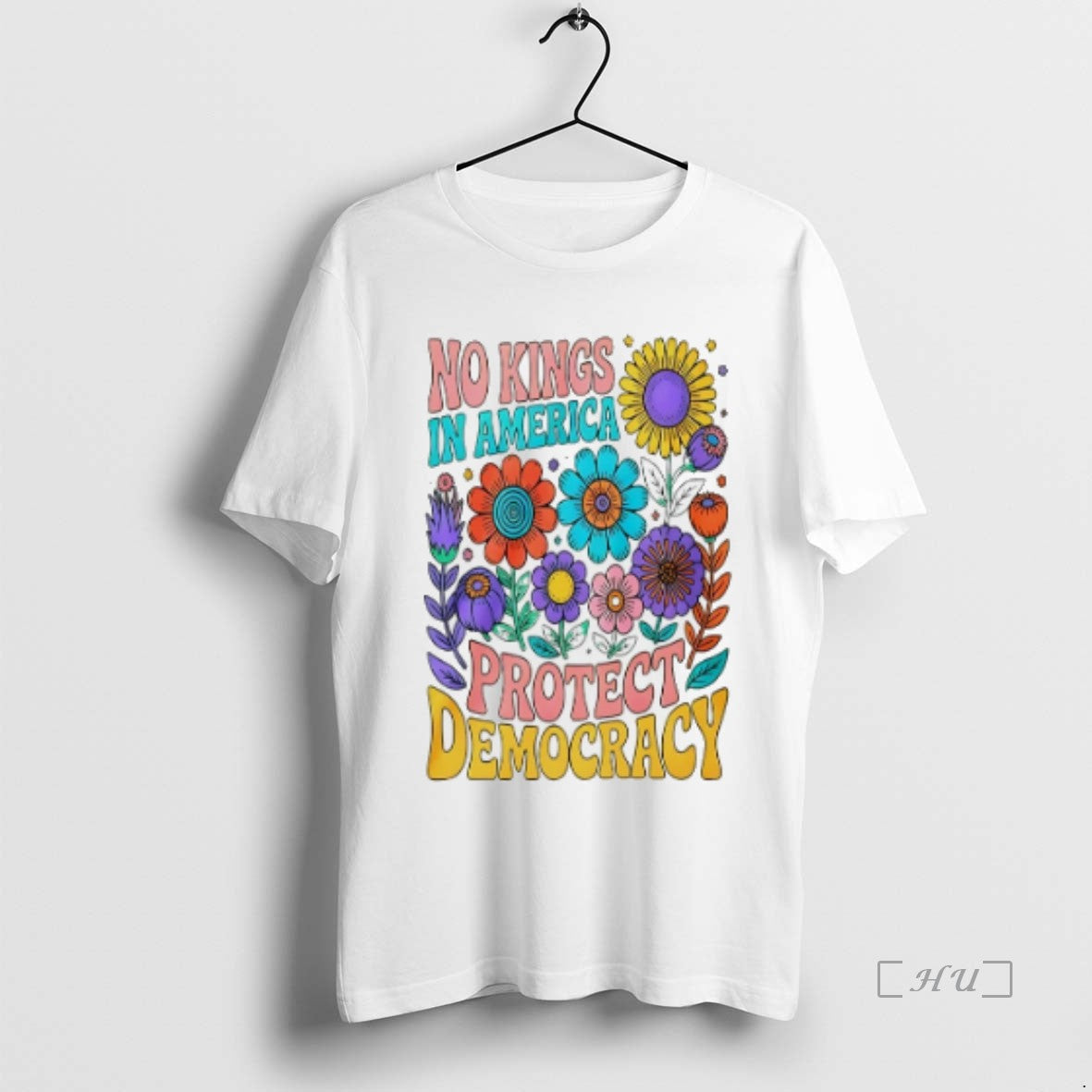 Officials No King In American Protect Democracy Premium T Shirt Sweater