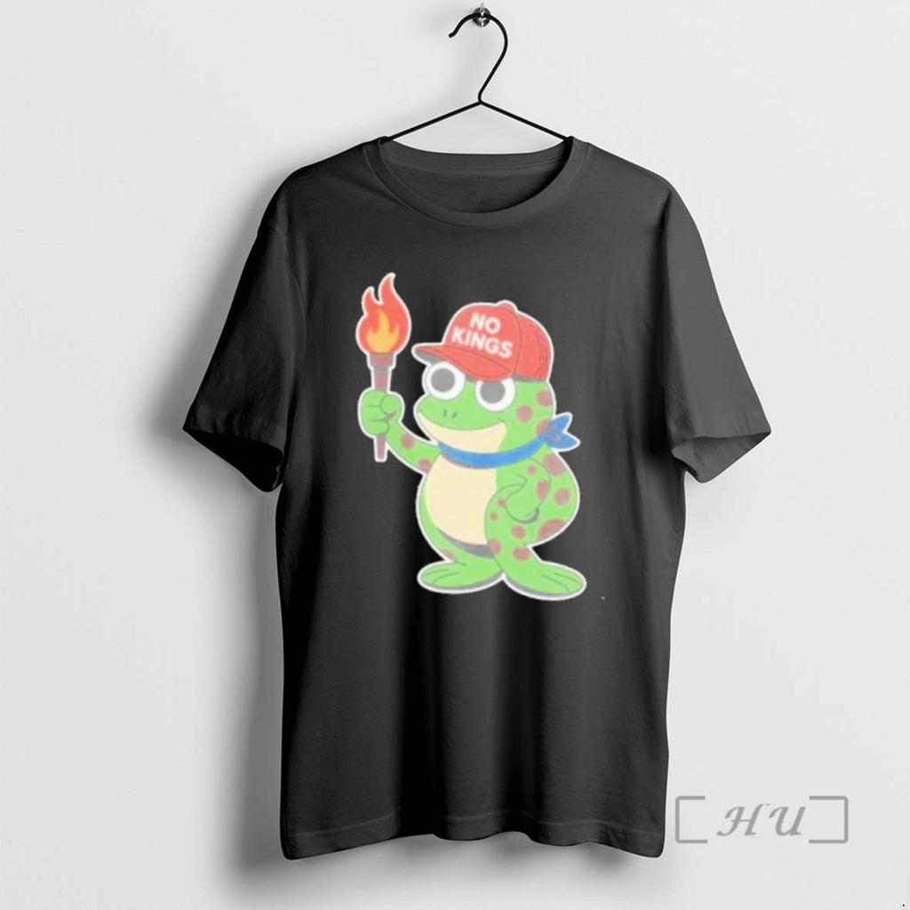 Officials No Kings Frog Fire T Shirt Sweater