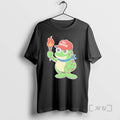 Officials No Kings Frog Fire T Shirt Sweater