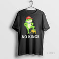 Officials No Kings Portland Protest Frog Resist Anti Trump Tee Shirt Sweater