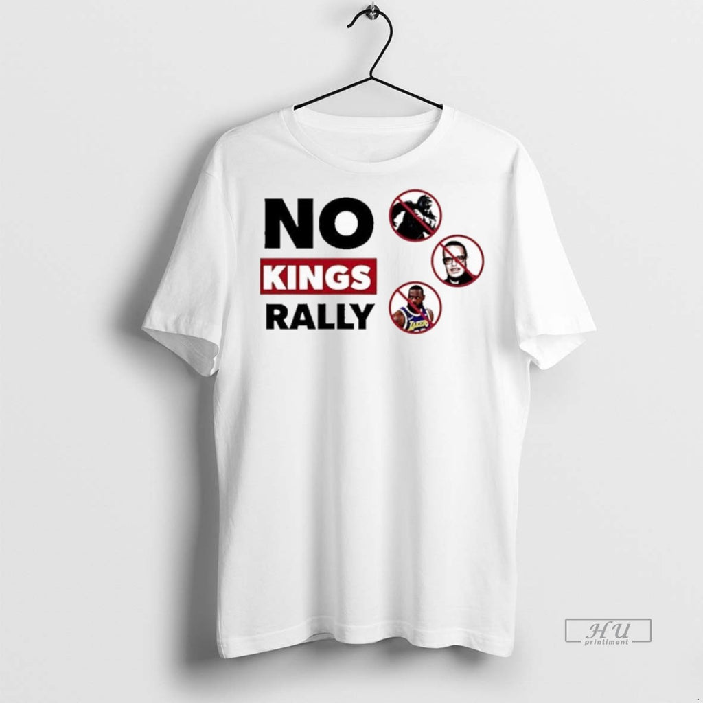 Officials No Kings Rally Tee Shirt Sweater