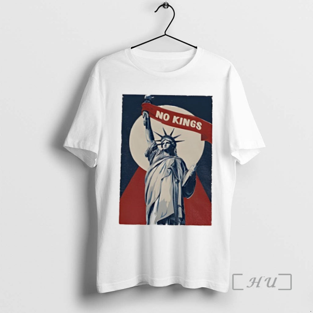 Officials No Kings Statue Of Liberty Democracy Protest Anti Trump