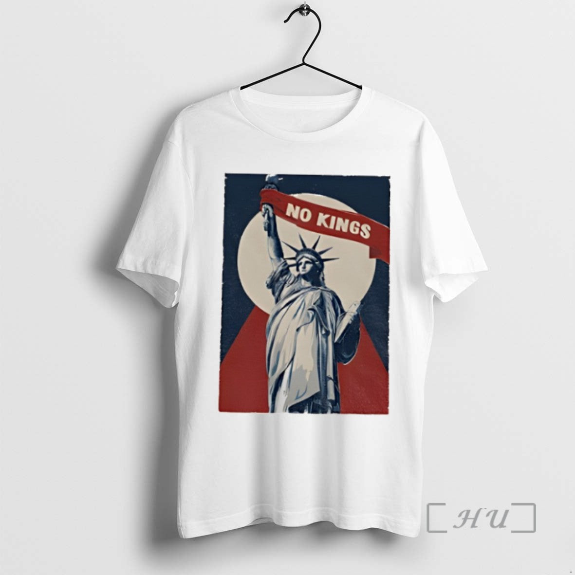 Officials No Kings Statue Of Liberty Democracy Protest Anti Trump