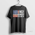Officials No Kings Yes On 50 Flag T Shirt Sweater