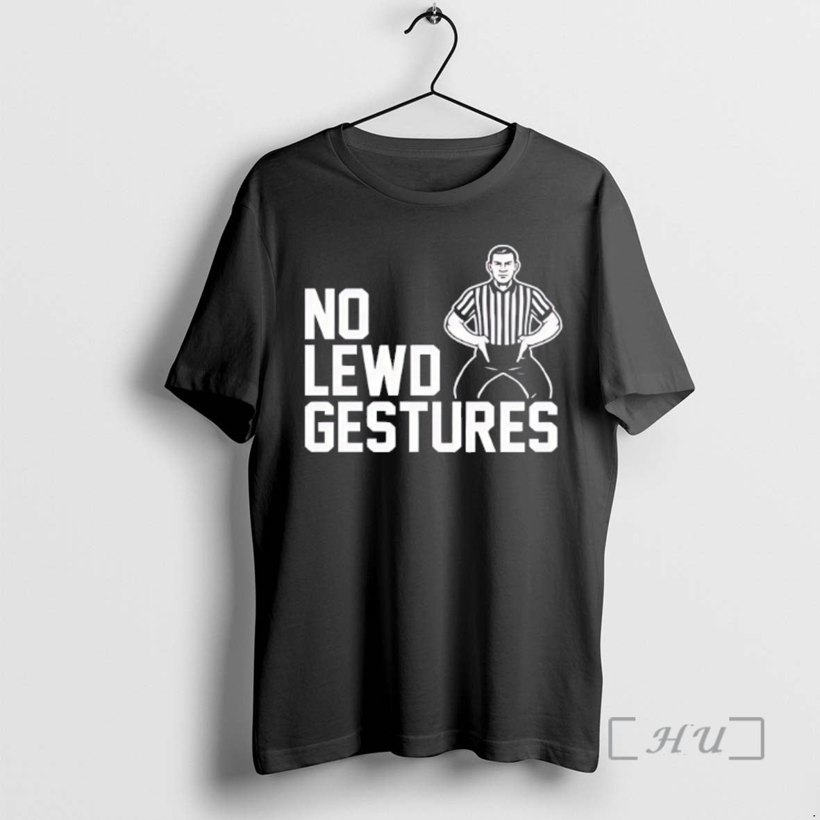 Officials No Lewd Gestures
