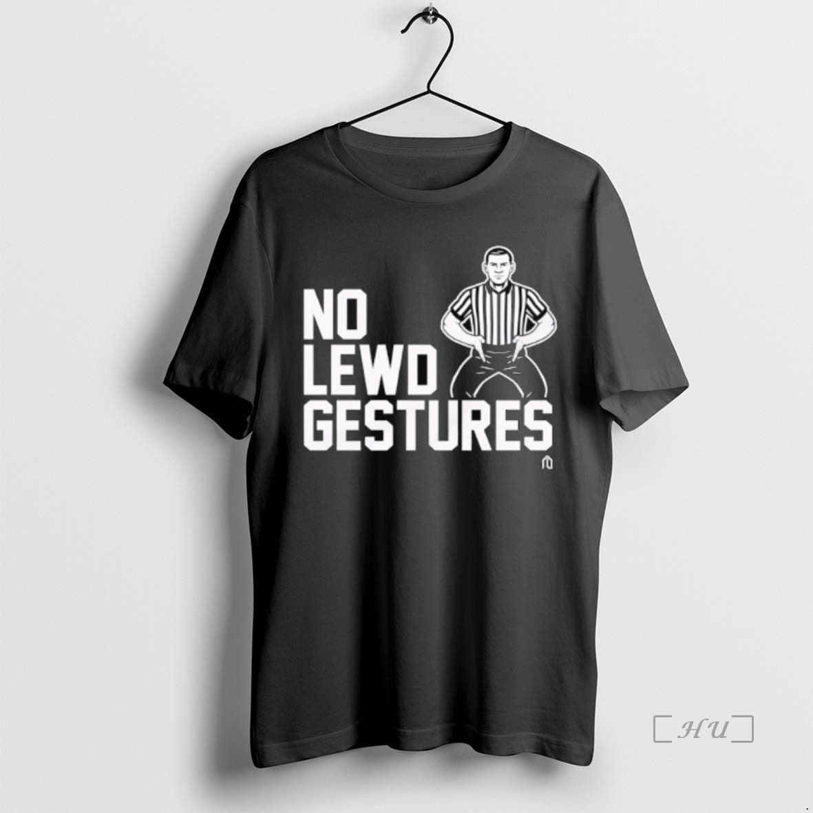 Officials No Lewd Gestures Rules Are Rules