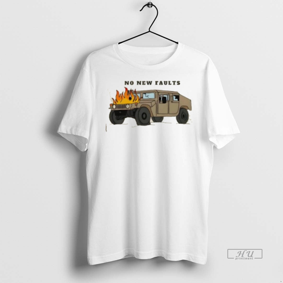 Officials No New Faults Graphic Tee Shirt Sweater