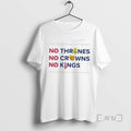 Officials No Thrones No Crowns No Kings