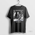 Officials No Worries If Not Death Metal Skeleton Graphic Premium Tee Shirt Sweater