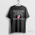 Officials No Conditions No Exceptions Will You Strive For Justice