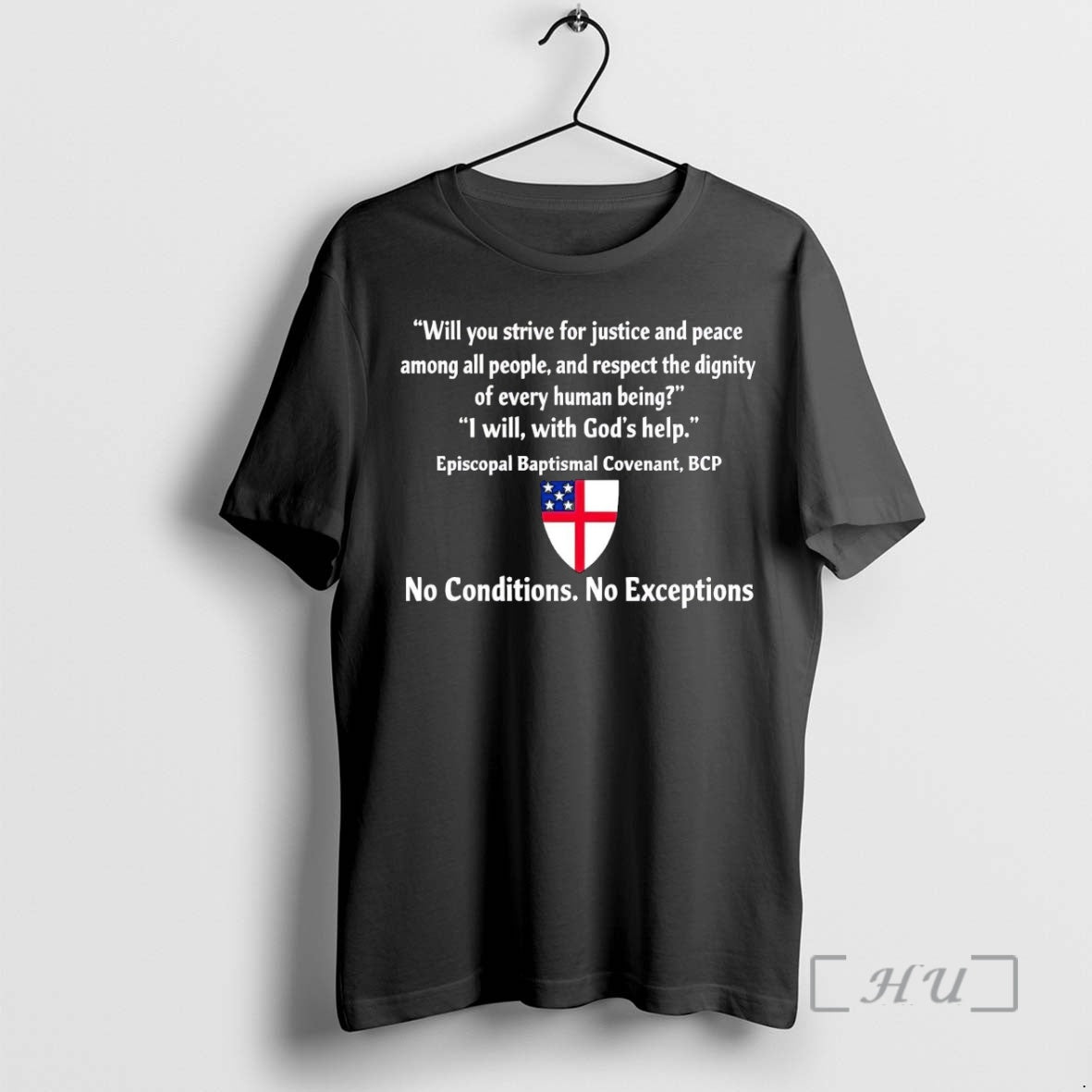 Officials No Conditions No Exceptions Will You Strive For Justice