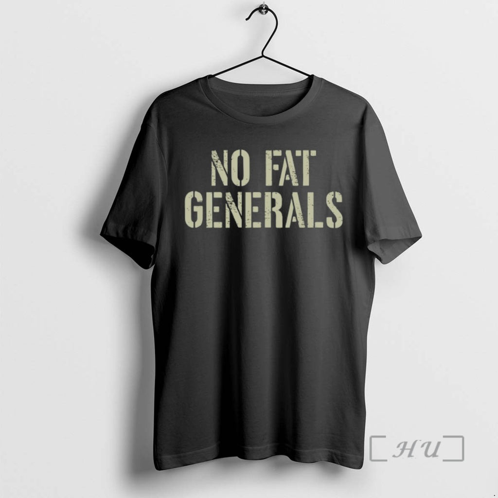 Officials No Fat Generals