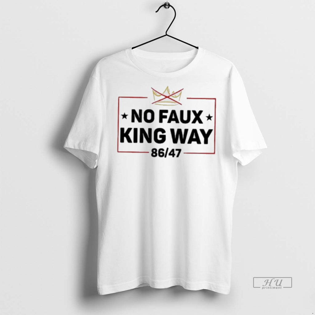 Officials No King Way 86 47 Premium Tee Shirt Sweater