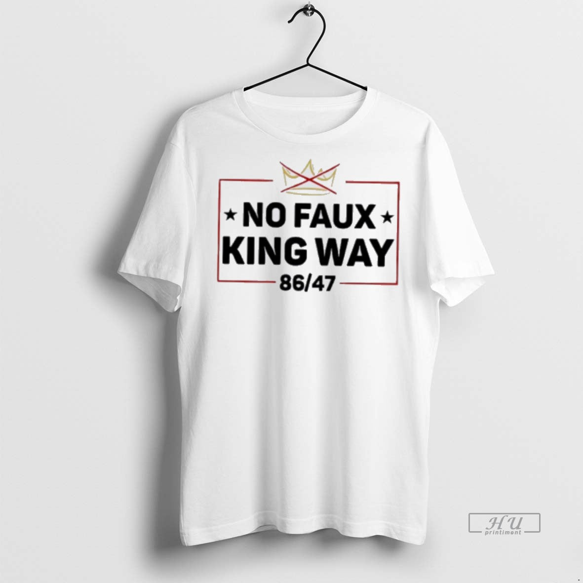 Officials No King Way 86 47 Premium Tee Shirt Sweater
