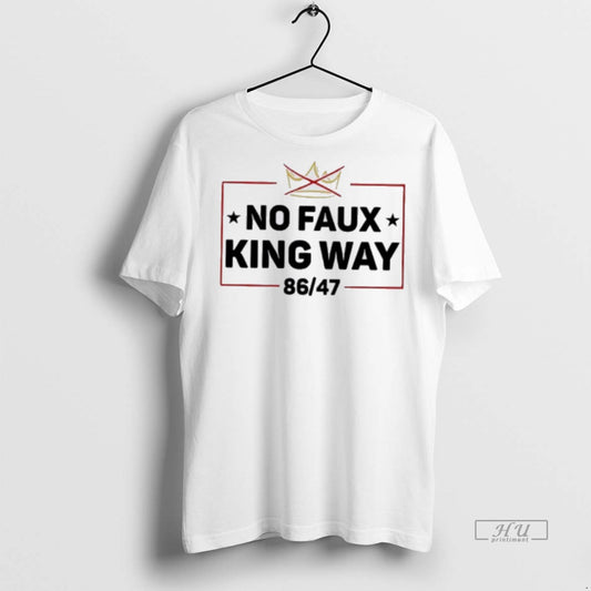 Officials No King Way 86 47 Premium Tee Shirt Sweater