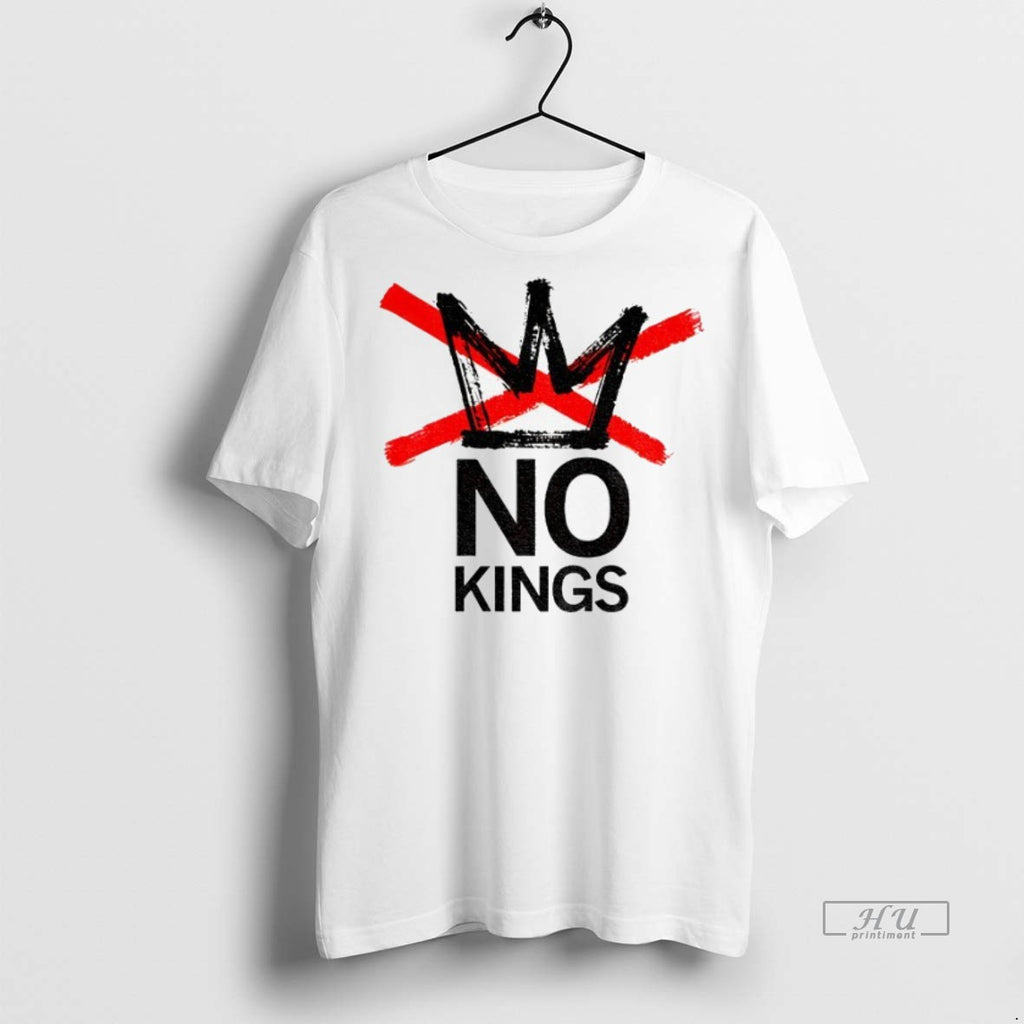 Officials No Kings Anti Trump Logo Gold Funny Tee Shirt Sweater