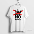 Officials No Kings Anti Trump Logo Gold Funny Tee Shirt Sweater