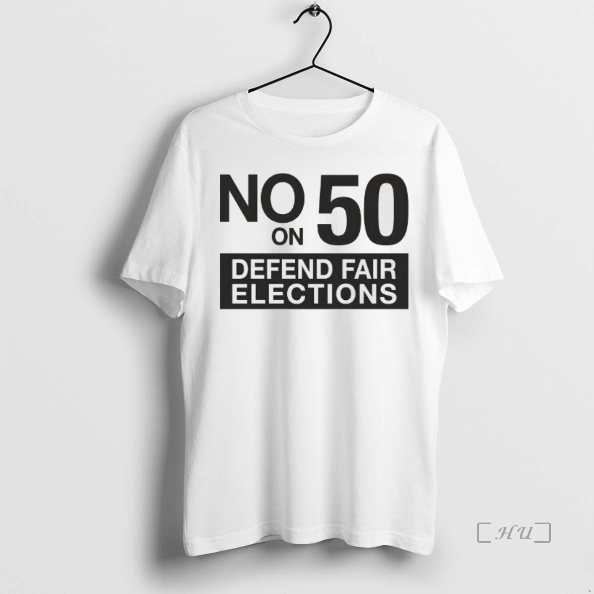 Officials No On 50 Defend Fair Elections T Shirt Sweater