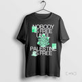 Officials Nobody Is Free Until Palestine Is Free