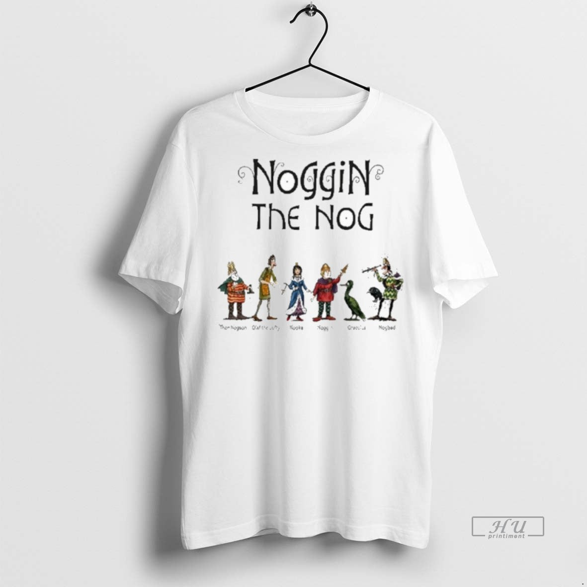 Officials Noggin The Nog All Character Tee Shirt Sweater