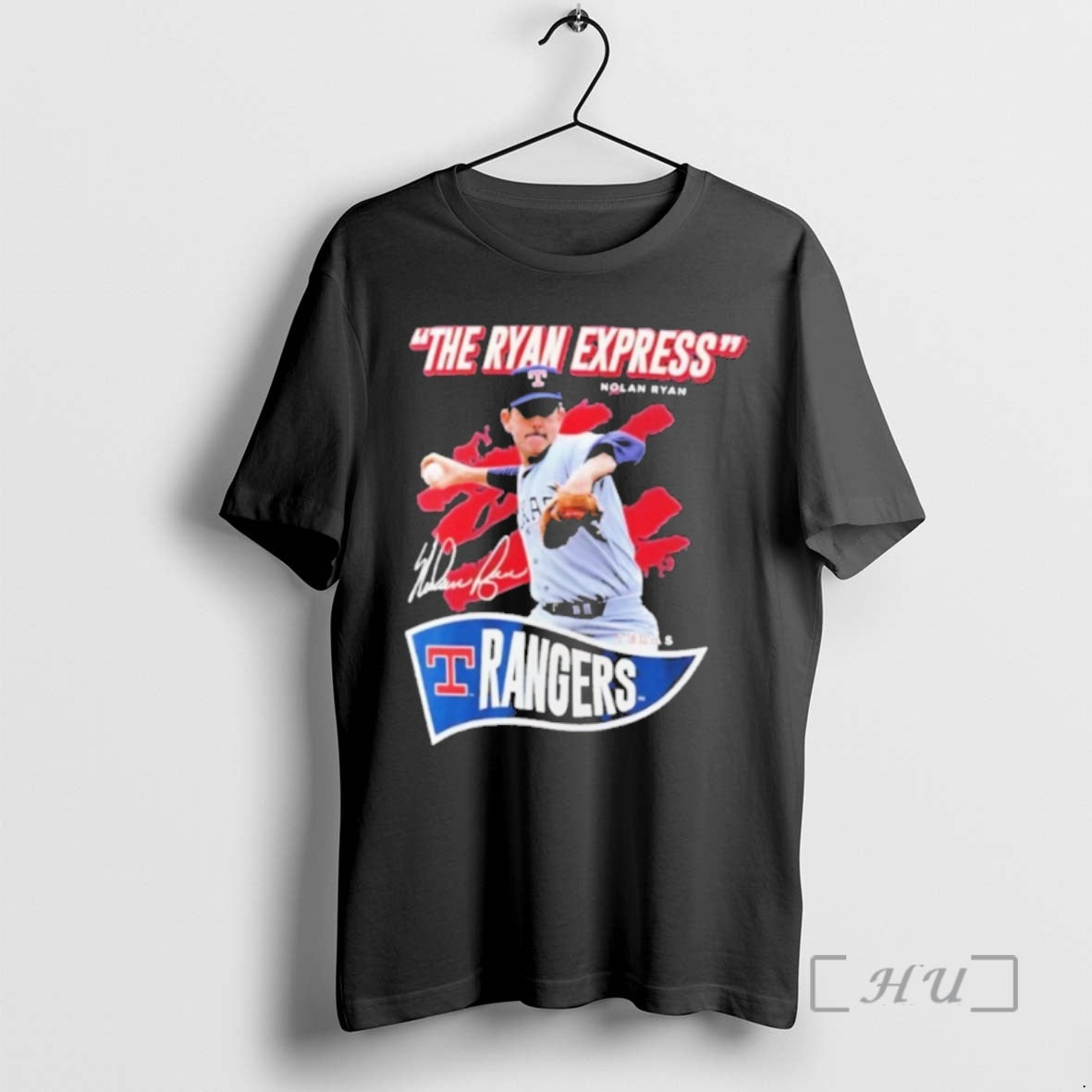 Officials Nolan Ryan The Ryan Express Texas Rangers