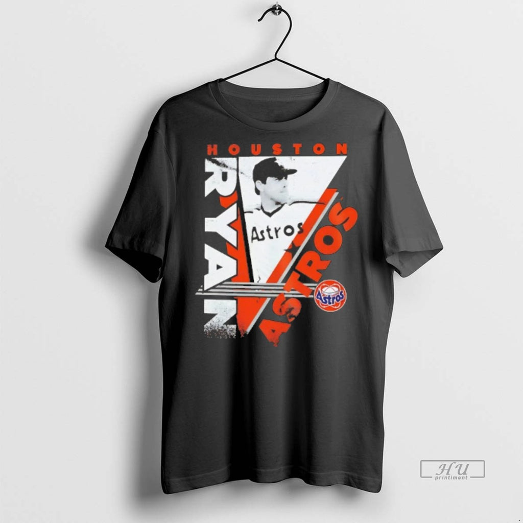 Officials Nolan Ryan In The Zone Houston Astros Tee Shirt Sweater