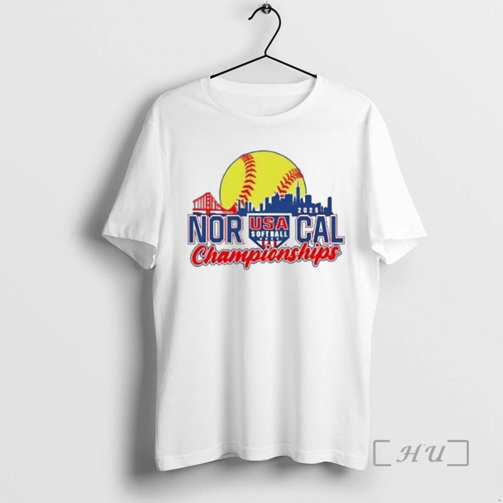 Officials Norcal Championships Usa Softball 2025 T Shirt Sweater