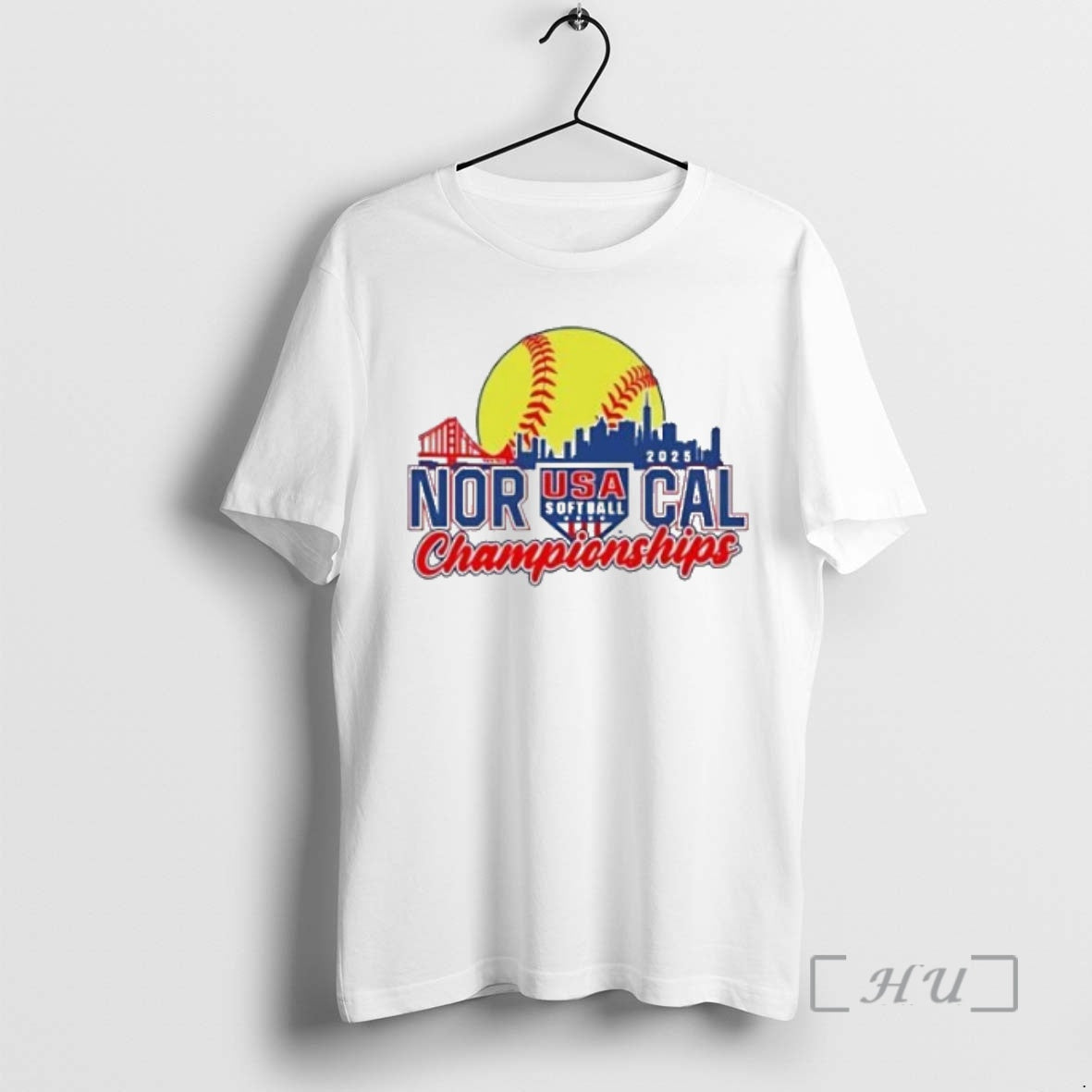 Officials Norcal Championships Usa Softball 2025 T Shirt Sweater